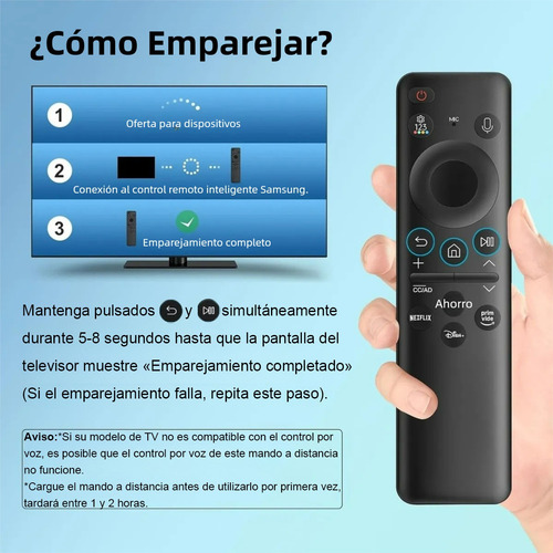 Control Remoto Para Samsung Bn59-01432d