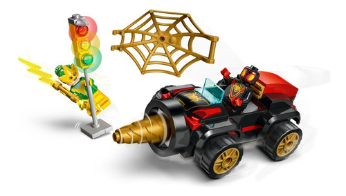 Kit De Construcción Lego Marvel Vehículo Perforador 10792 58
