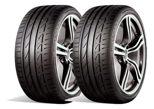 Kit de 2 neumáticos Bridgestone Potenza S001 RFT P 255/35R19 Run Flat 92 Y