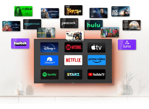 Google Tv Inteligente Hikers De 32 Pulgadas, Asistente De Go