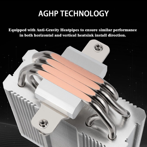 Thermalright Assassin X 120r Digital Argb White Cpu Air C...