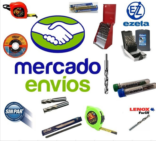 Fresa Varios Cortes Acero Rápido De 1/8 (3.17mm) Ezeta