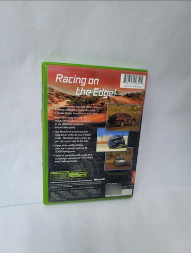 V-rally 3 Para Xbox Clasico (Usado)