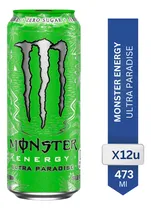 Comprar Bebida Energizante Monster Energy Ultra Paradise 473ml X12