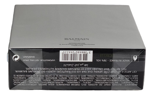 Perfume Balmain Ivoire Eau De Parfum 100ml, Unico!