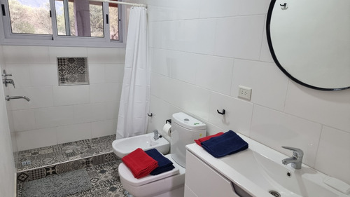 Casa 3 Ambientes En Alquiler Amoblada - Cortaderas San Luis
