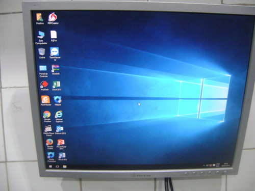 Computador Positivo Proc I3, 4gb Memoria ,hd 320 Semi -novo