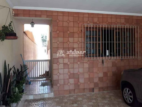 Imagem 2 de 20 de Venda Sobrado 3 Dormitórios Parque Flamengo Guarulhos R$ 540.000,00 - 33577v