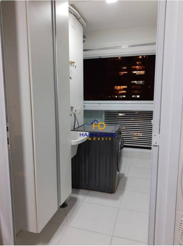 Imagem 19 de 30 de Lindo Apartamento À Venda Na Aclimação, Hall Living 2 Ambientes, 2 Dormitórios, Sendo 1 Suíte, Varanda Gourmet, 2 Vagas. - Ap3441