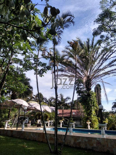 Chácara Com 4 Dormitórios À Venda, 20000 M² Por R$ 2.226.000,00 - Area Rural - Monte Mor/sp - Ch0581