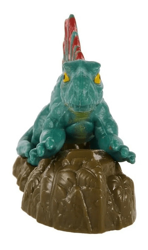 Mini Figura Dinossauro Dimetrodon Jurassic World Mattel