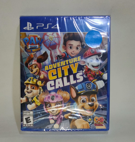 Paw Patrol The Movie Adventure City Calls Nuevo Físico Ps4