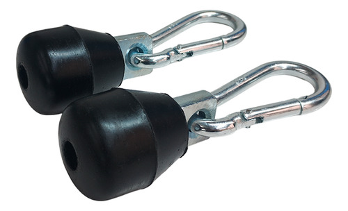 Jgo 2 Terminales P/ Cable P/ Aparatos De Gimnasio C/ Bol T