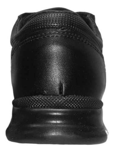 Zapatos Escolares De Niño Comodos Resistentes Bonitos Negro 20