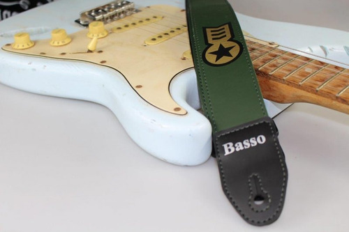 Correa militar para guitarra, guitarra y bajo Sf 127