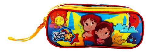 Mochila Escolar Maria Clara E Jp Com Lancheira E Estojo