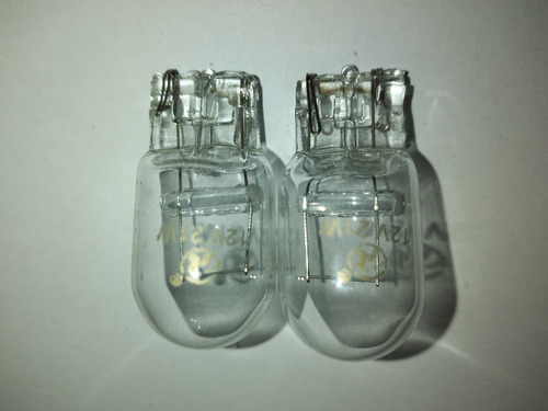 Bombillo Base De Vidrio Grande 2 Cont 7443 Maxi