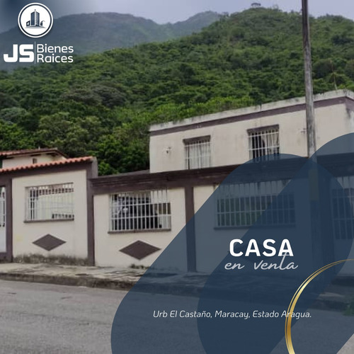 Casa En Venta Urb El Castaño Maracay 06js