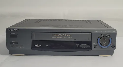 comprar Vhs Stereo Sony Slv L68hf  Hi Fi De 6 Cabezales Operativo