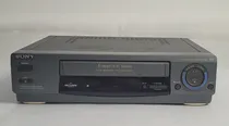 Comprar Vhs Stereo Sony Slv L68hf  Hi Fi De 6 Cabezales Operativo