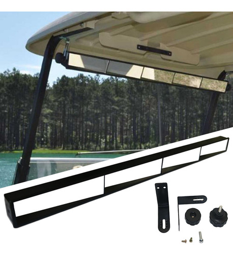 Espejo Accesorios Panorámicos Carrito De Golf Universal