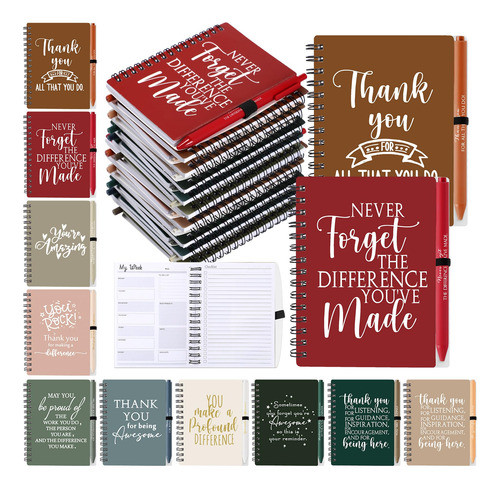 Set De Cuadernos Tellingyou Employee Appreciation A6 Con Bol