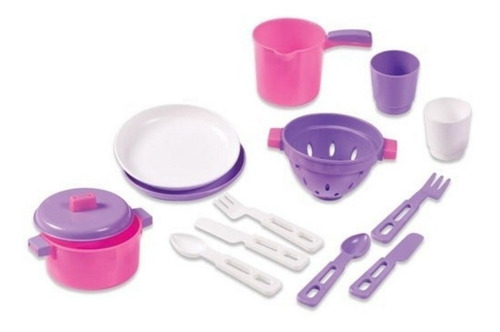 Juego De Cocina Infantil Calesita Ollitas Juego Cocina 