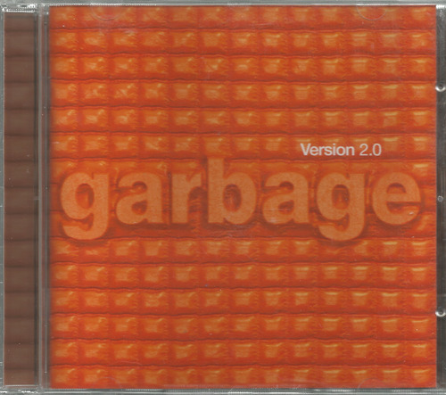 Garbage / Version 2.0 - Cd Original Europa