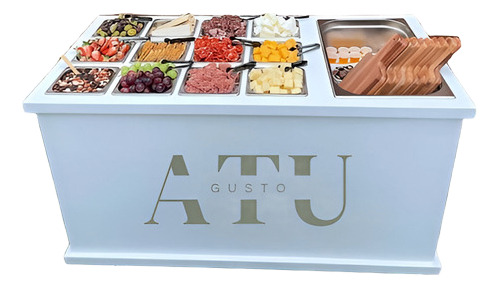 Stand Picadas Fiambre Quesos Frutas Candy Bar Eventos
