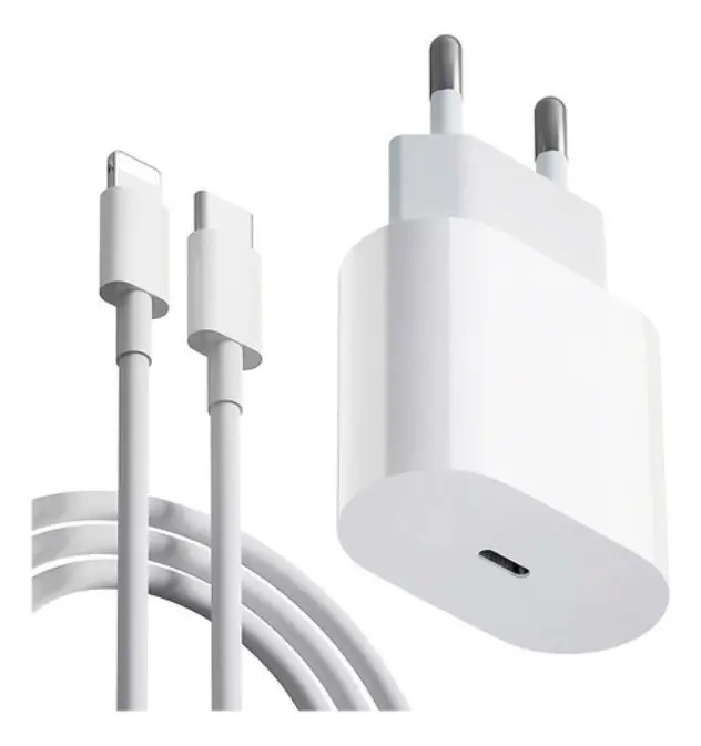 Carregador Turbo 20w Para iPhone Xr 11 12 13 14.
