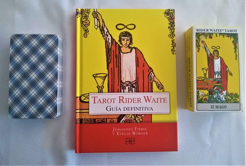 Tarot Rider Waite Original + Libro Guía (arkano Boooks)