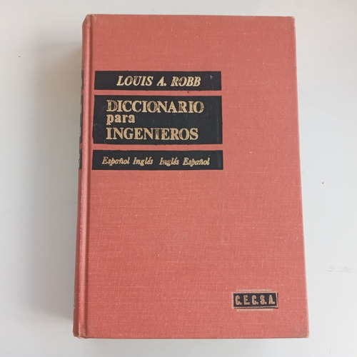 Diccionario Para Ingenieros. Español-inglés. Inglés-español.