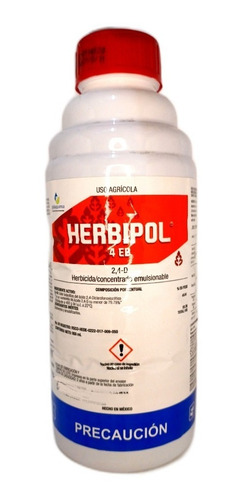 2 Lt Herbipol 4 Eb 2,4-d Ester Control Hierba 