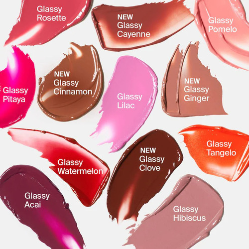 Haus Labs By Lady Gaga Color Fuse Glassy Lip + Cheek Blush Glassy Watermelon - Ruby