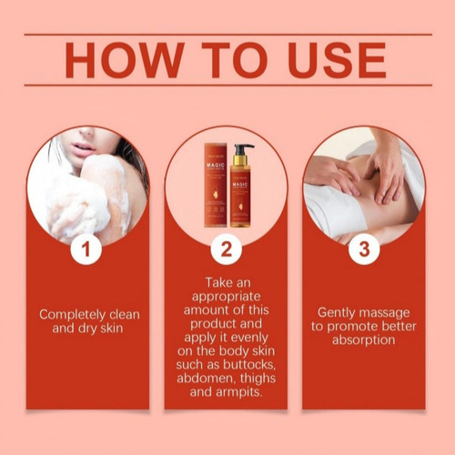 An Aceite Reafirmante Magic Body, Aceite Hidratante Y