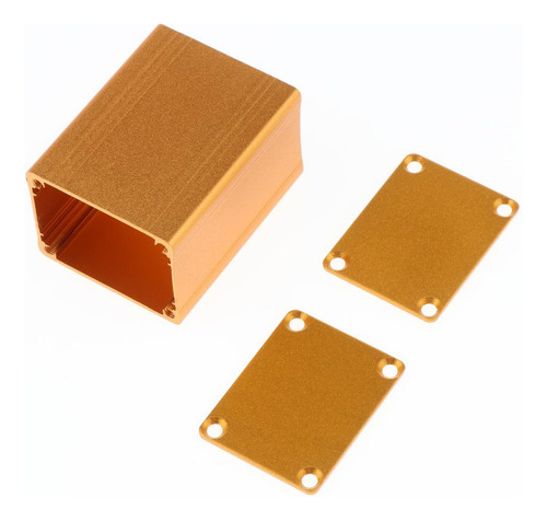 Caso De Instrumentos De Aluminio Pcb Proyecto Eléctrico .