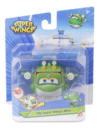 Bloco Transformável Super Wings Flip Mira Multikids - Br1898