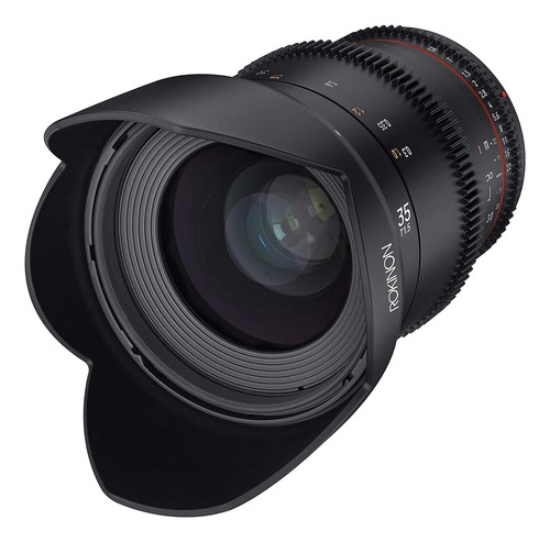 Rokinon 35mm T1.5 Lente Dsx De Cine Gran Angular De Alta Vel