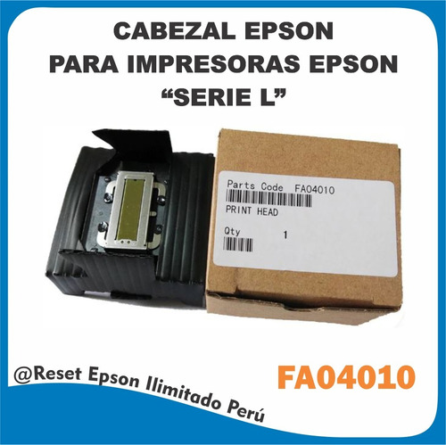 Cabezal Impresora Epson  L110 L210 L220 L300 L310 L350 L355