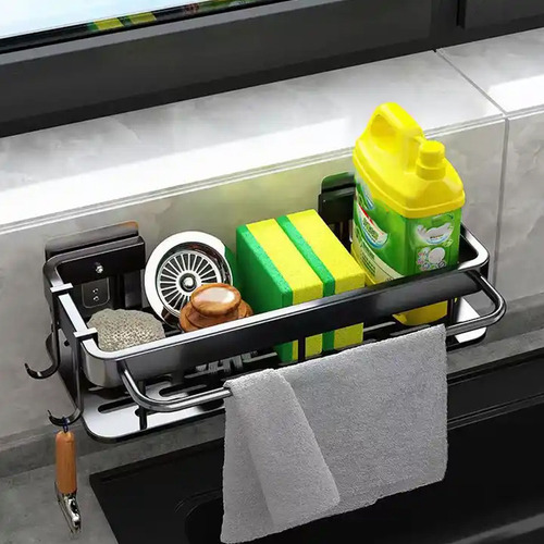 Soporte Para Champú, Estante De Baño Con Ventosa, Multiusos