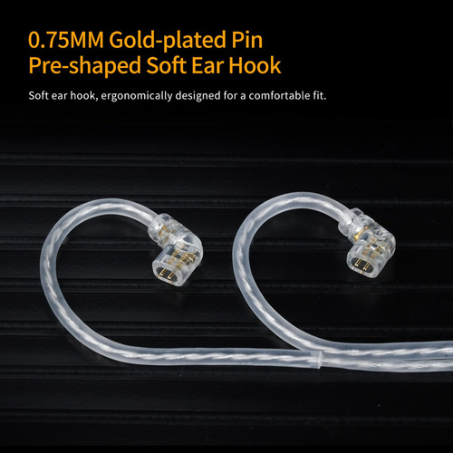 G Cable De Auriculares Kz Tipo C Con Micrófono, Cable