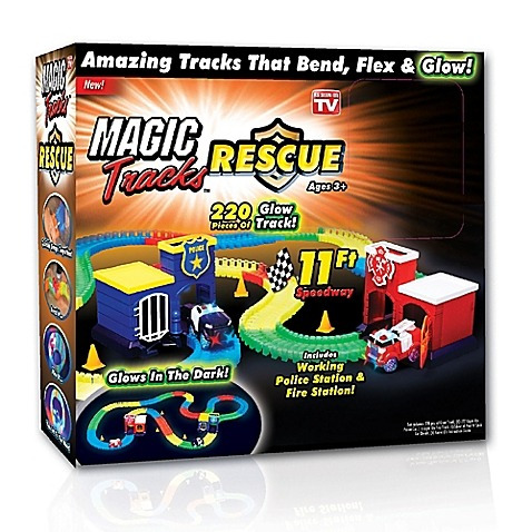 Pista Magic Tracks Rescue Set 11ft  2 Carros