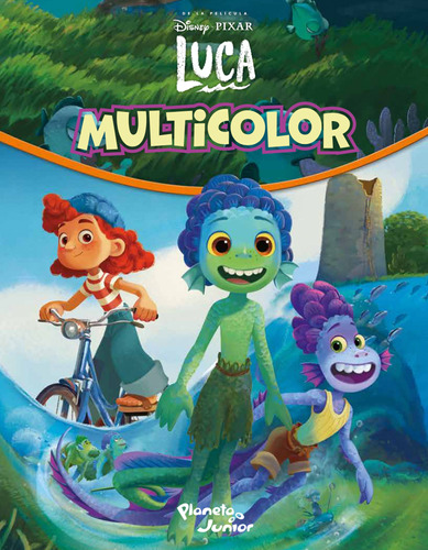Luca Multicolor/ Disney