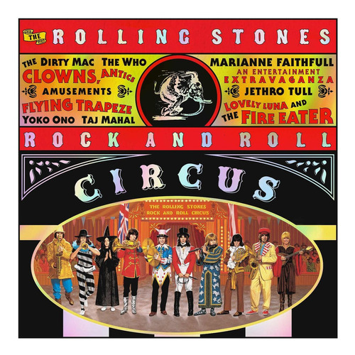 Rolling Stones Rock And Roll Circus Expanded Import Cd X 2