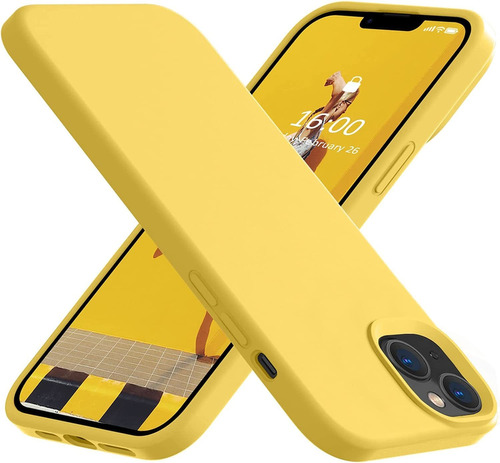 Funda Vooii Para iPhone 14 Plus 6.7 (amarillo)