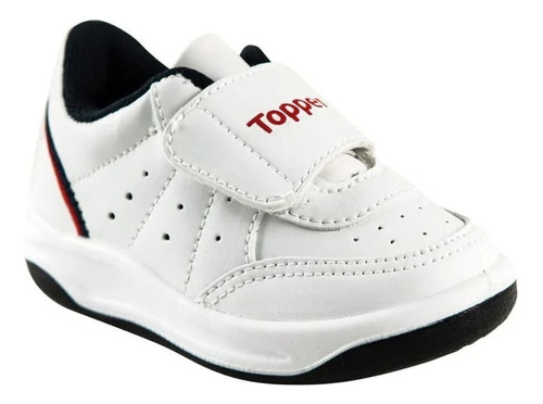 Zapatillas Topper X Forcer Baby Bebe Velcro 21637 Asfl70