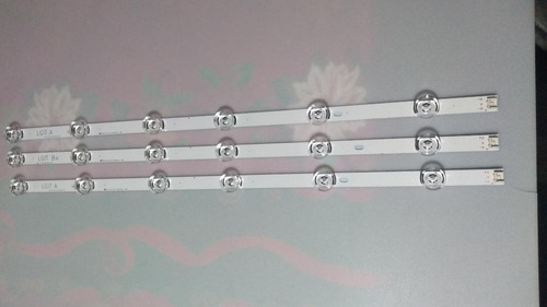 Imagen 4 de 5 de Set Kit Led LG 32 32lf550b 32lf620b 32lf585b 32lf595b