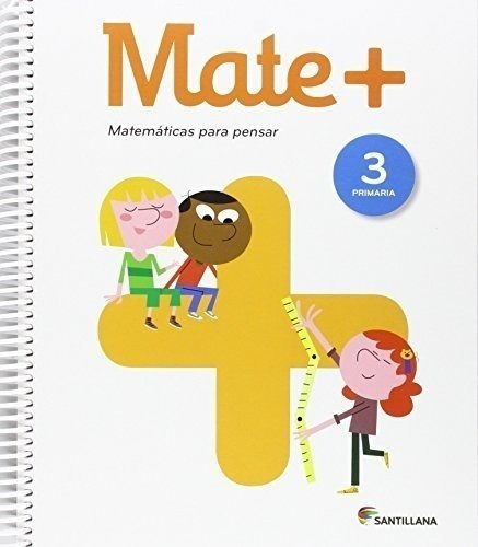 Mate+ Matematicas Para Pensar 3 Pri - 9788468039916