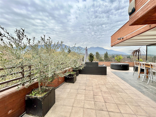 Exclusivo Penthouse Con Rica Terraza Y Vista 100% Despejada!