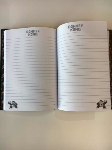 Imagen 5 de 5 de Libreta Lenticular Donkey Kong